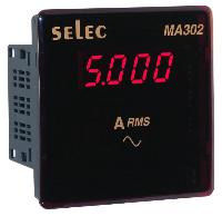 Đồng hồ đo dòng điện một chiều MA302-75mV-DC
